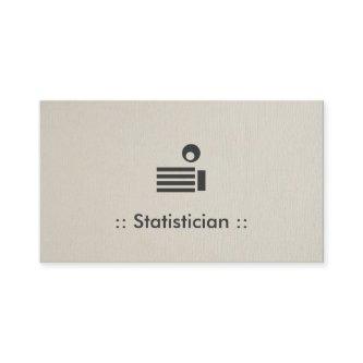 Statistician Simple Elegant Professional