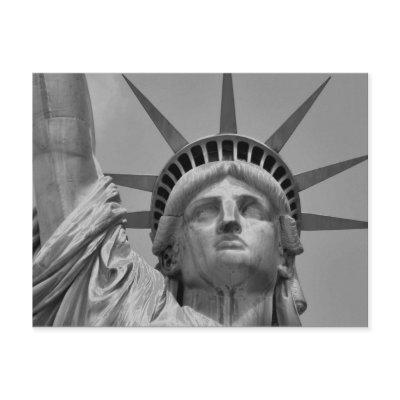 Statue of Liberty New York City Postcard