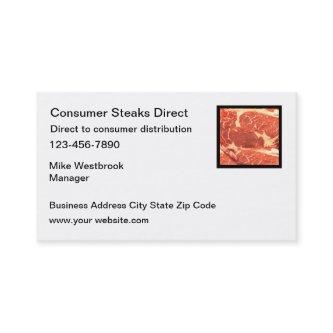 Steak Meat Consumer DIstributor
