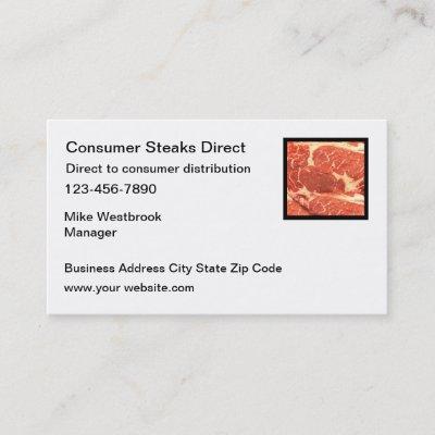 Steak Meat Consumer DIstributor