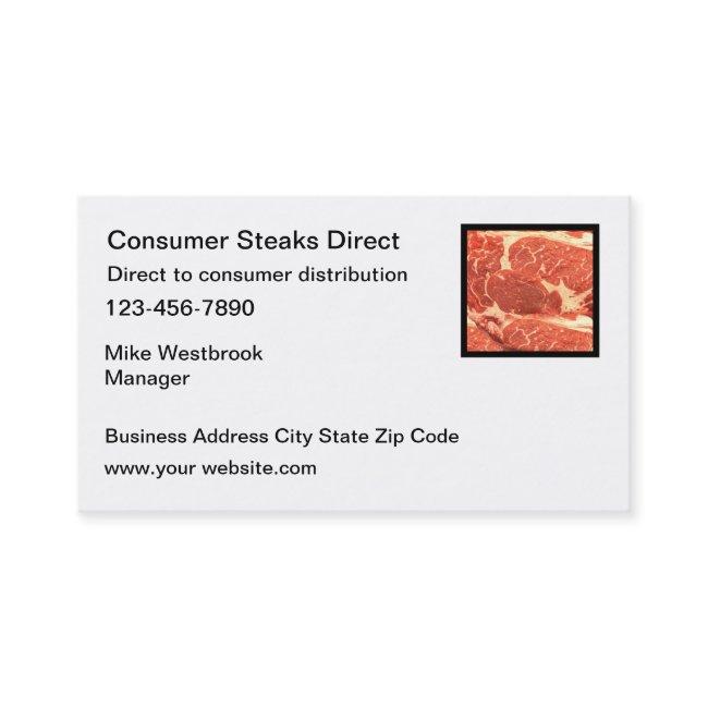 Steak Meat Consumer DIstributor