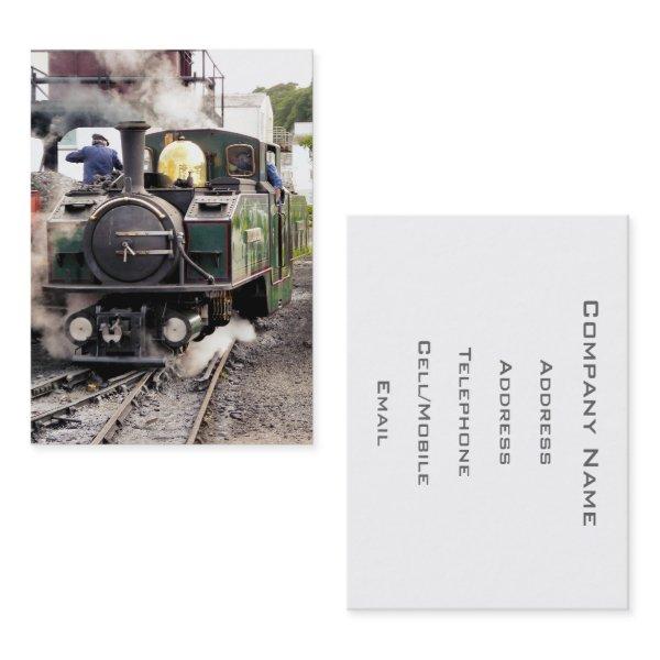 STEAM TRAINS