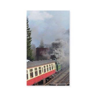 STEAM TRAINS