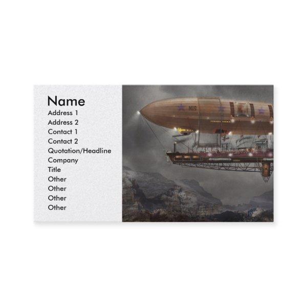 Steampunk - Blimp - Airship Maximus