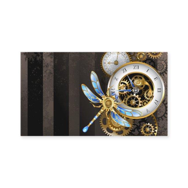 Steampunk Dials with Dragonfly