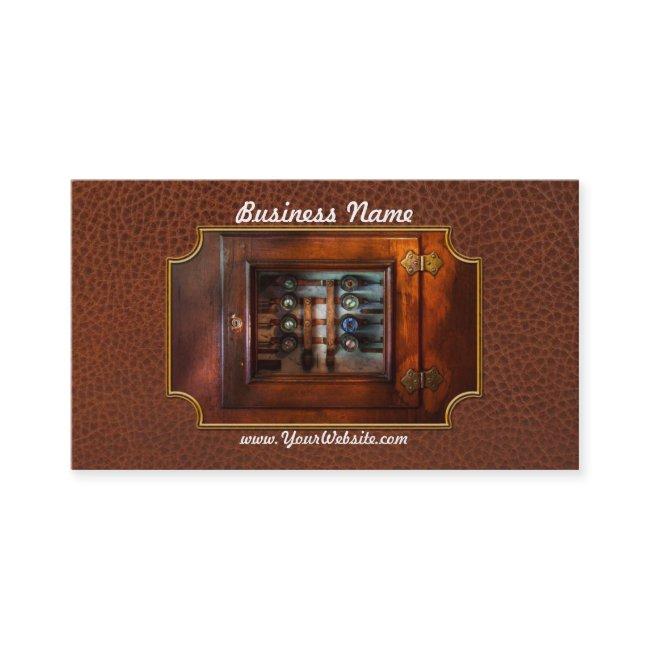 Steampunk - Electrical - The fuse panel