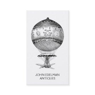 Steampunk Hot Air Balloon Antiques Dealer