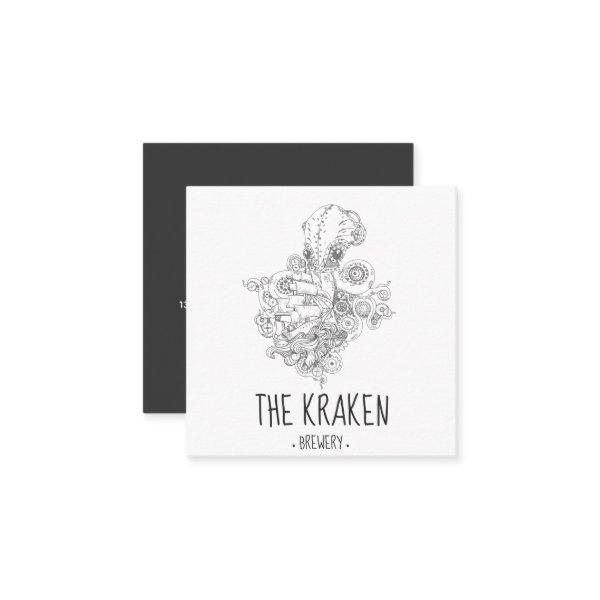 Steampunk Kraken Square