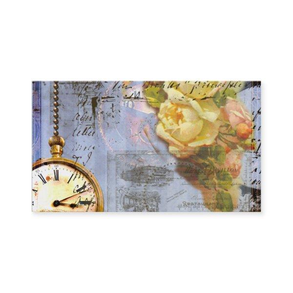Steampunk n Roses Timepiece
