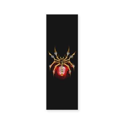 Steampunk spider on black mini