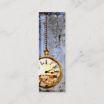 Steampunk Time Machine Pocket Watch