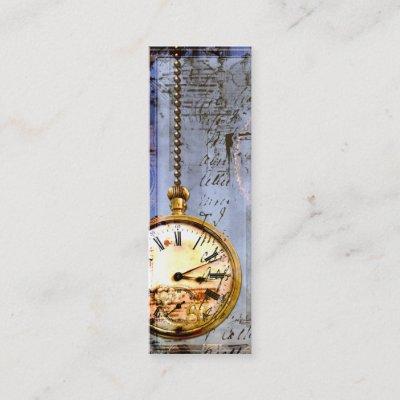 Steampunk Time Machine Pocket Watch
