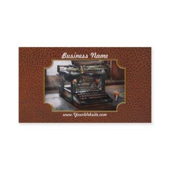 Steampunk - Typewriter - A really old typewriter