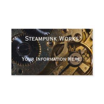Steampunk Watch Mechanism