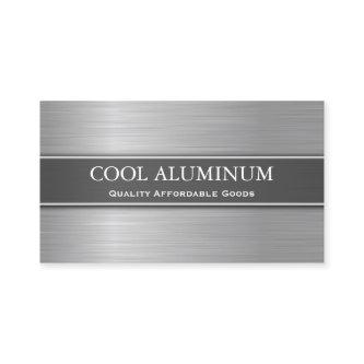 Steel / Aluminum Effect