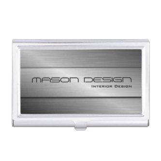 Steel / Aluminum Effect  Holder