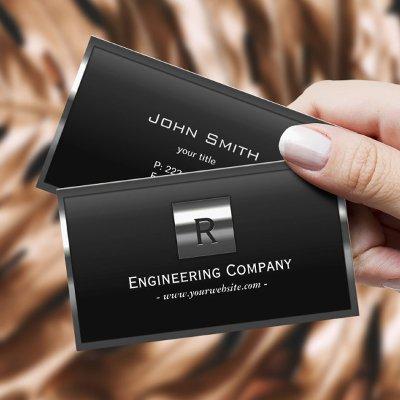 Steel Border Monogram Engineering