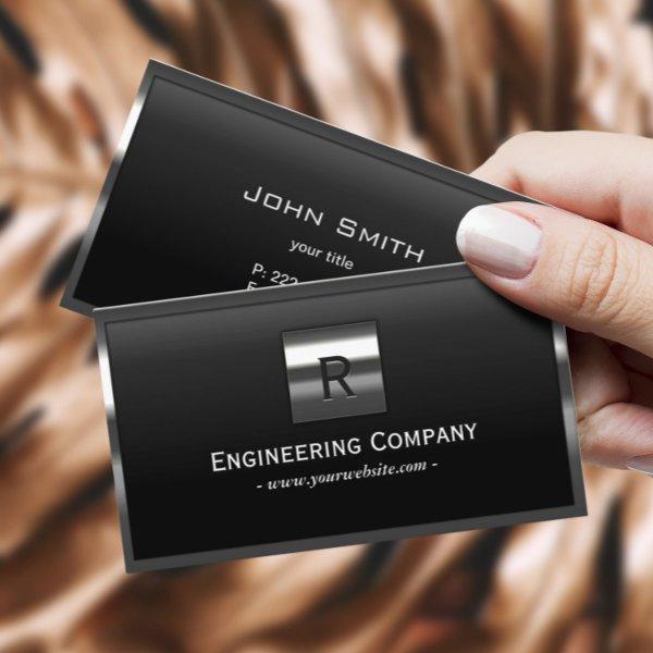Steel Border Monogram Engineering