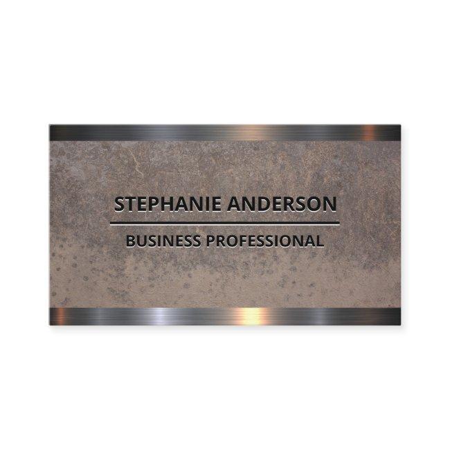 Steel Gloss Trim | Textured Wall