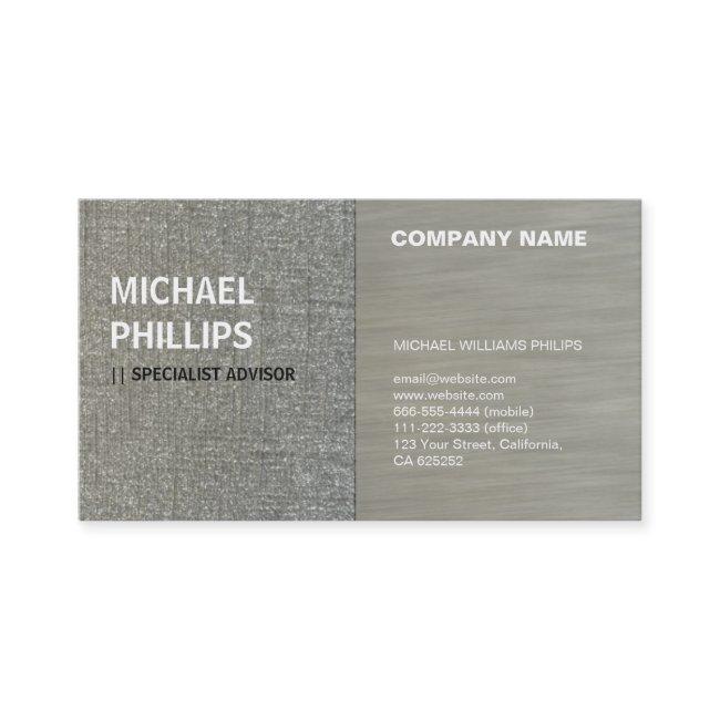 STEEL GRAY METAL PROFESSIONAL METALLIC FORGE