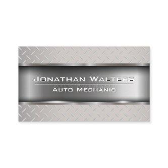Steel Plate Metallic Trim | Industrial