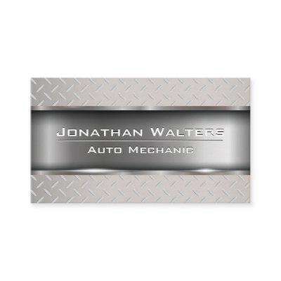 Steel Plate Metallic Trim | Industrial