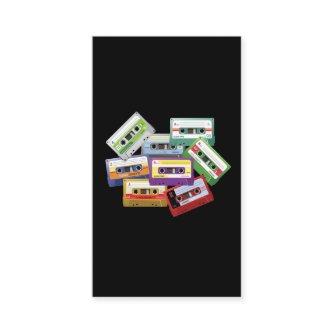 Stereo Cassette Tape Mixtape Radio 80s 90s Music