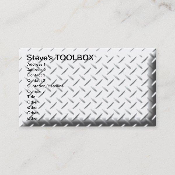 Steve's TOOLBOX