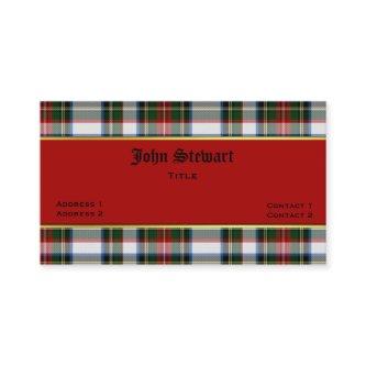 Stewart Dress Plaid Custom