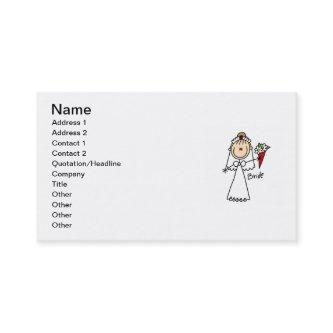 Stick Figure Bride T shirts and Gifts