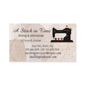 Stitch in Time Sewing Alterations Repair Business