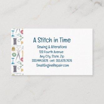 Stitch in Time Sewing Alterations Repair