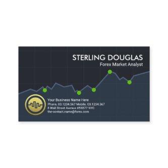 Stock Exchange Graph Forex Dealer