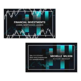 Stock Market Graph Candlesticks | Finance