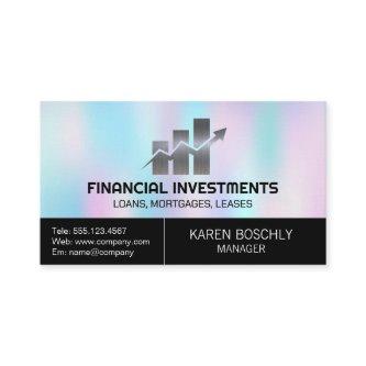 Stock Market Graph | Financial Logo