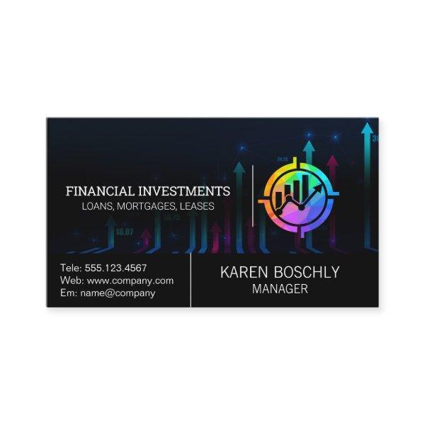 Stock Market Graph Money Chart | Fin Tech