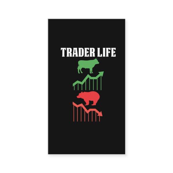 Stock Market Trader Life Trading Lover Bull Bear