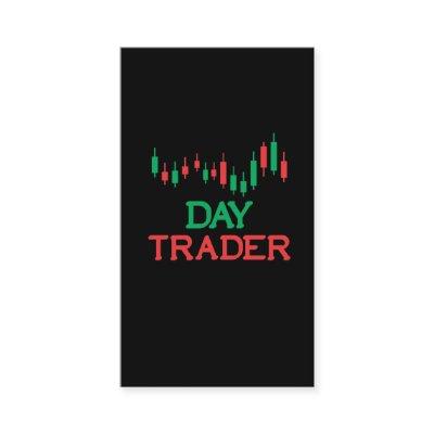 Stock Market Trading Sell Buy Day Trader Investor