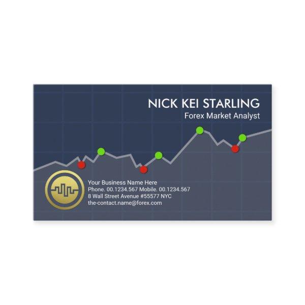 Stock Uptrend Graph Forex Market Consultant