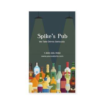 Stocked Bar