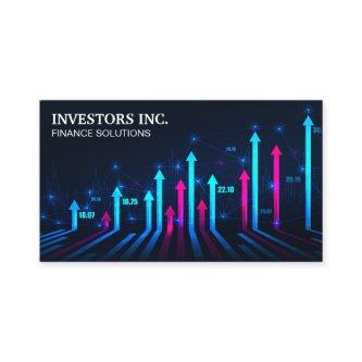 Stocks Arrows | Analysis Graph