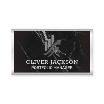 Stocks Bar Graph Chart | Black Marble
