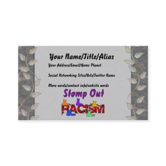 Stomp Out Racism