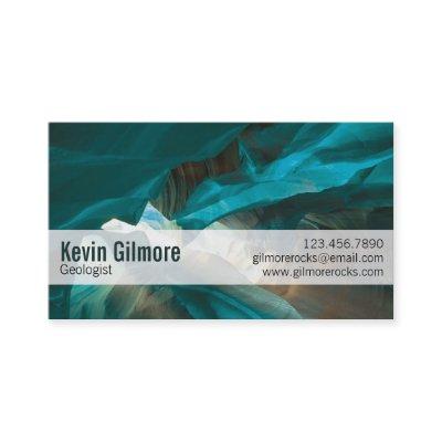Stone Cave Walls - Blue