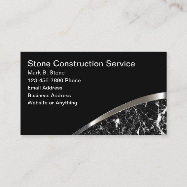 Stone Construction  New