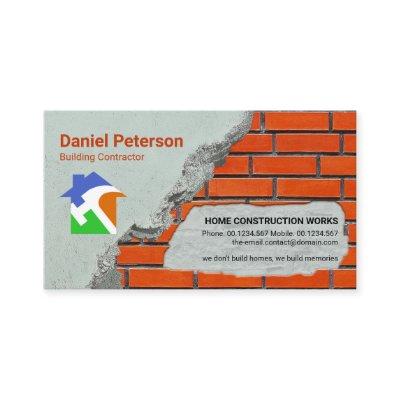 Stone Mason Brick Laying Construction Builder