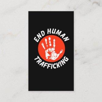 Stop Human Trafficking Human Rights