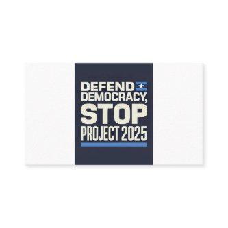 Stop Project 2025