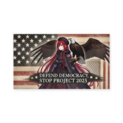Stop Project 2025 - Defend Democracy