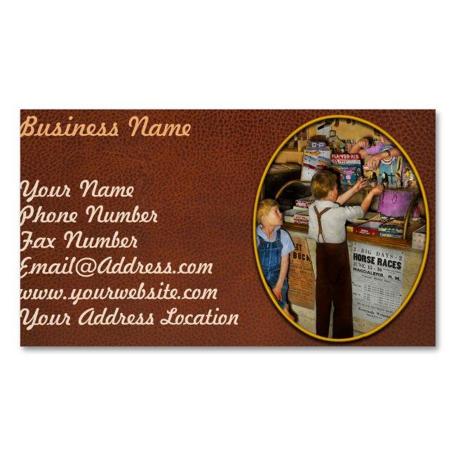 Store - Candy for both of us 1940  Magnet